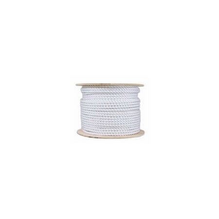 Richelieu Rope, Twisted Cotton, Natural, 3/8-In. x 300-Ft. 644371