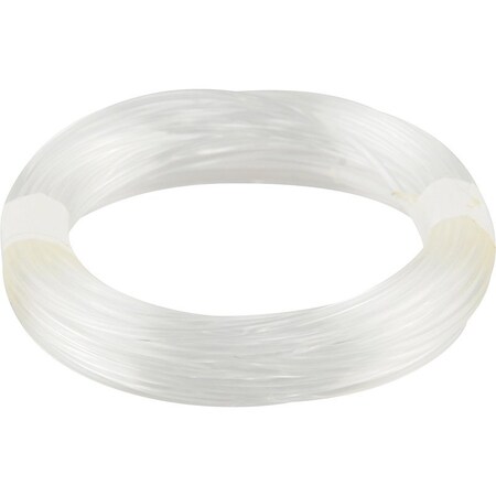 Ook Picture Hanging Wire, 15 ft L, Nylon, Clear, 10 lb 50101