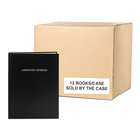 Roaring Spring Hard Cover Lab Notebook, 4x4 Graph, PK12 77160CS