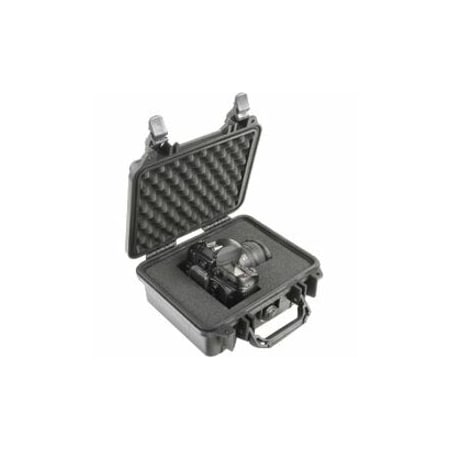 Pelican Case, 10-5/8 InLx9-11/16 InWx4-7/8 InD, Or 1200NF