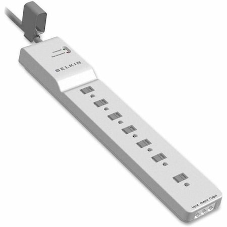 Belkin 7-Outlet Home/Office Surge Protector ext BE107200-12