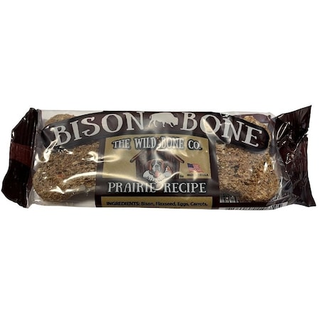 The Wild Bone Co 1832 Prairie Dog Biscuit, Jerky, Bison, 1 oz 1831