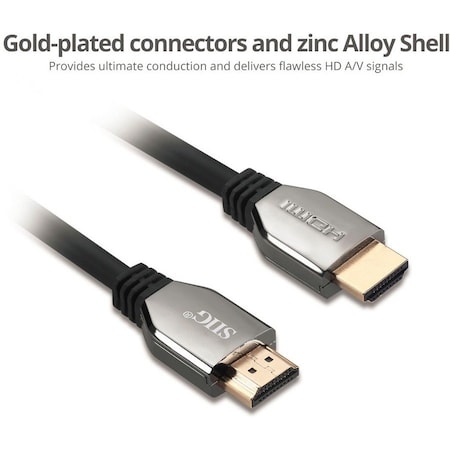 Siig 8K Ultra High Speed Hdmi Cable - 10Ft CB-H21611-S1