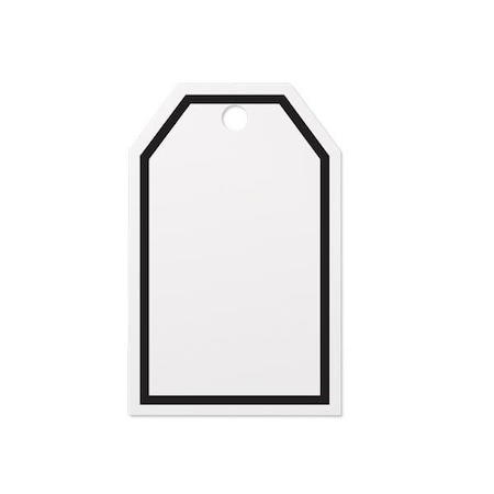 Nashville Wraps Luxe Borders Gloss Gift Tag, 2.25x3.5, 50PK PTLX