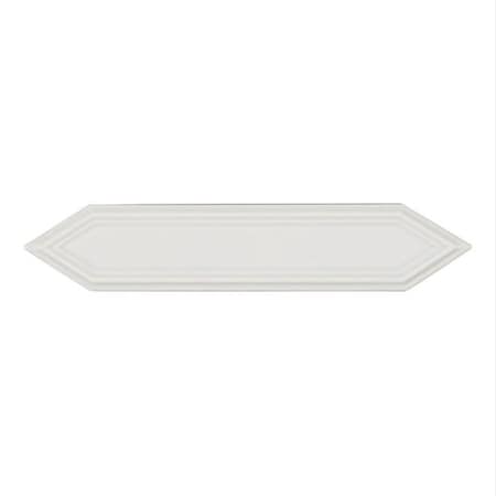 Andova Tiles SAMPLE-Concerto-Malorum 2-in. x 8-in. Beveled Picket Glossy Ceramic Wall Tile SAM-ANDCMAL1072