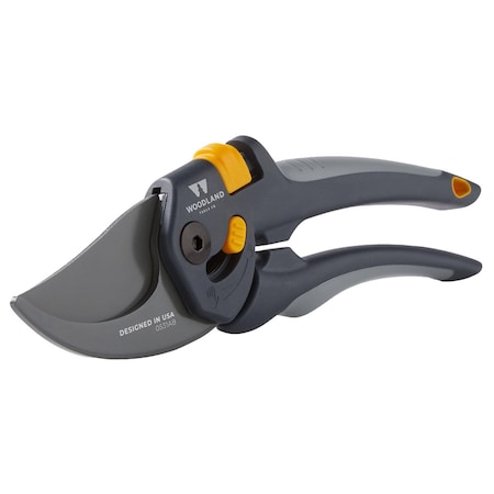 Woodland Tools 4.3 in. Steel Bypass Pruner 05-2003-100