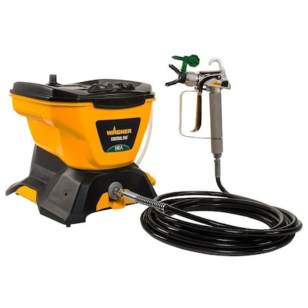 Wagner Control Pro 130 Series 0580678 Electric Stationary Airless Paint Sprayer, 25 ft L Hose 2487742