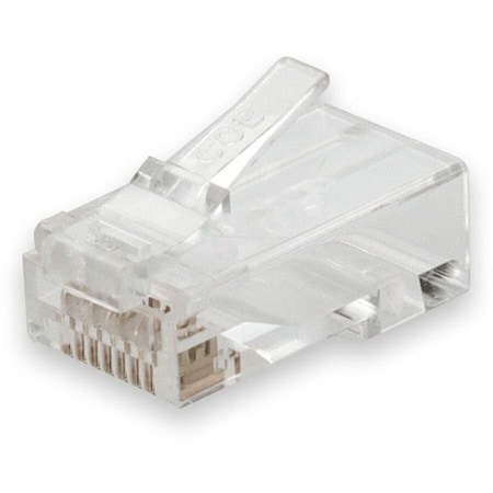 Add-On Addon Cat6 Connectors - 100 Pcs/Bagbag ADD-CAT6CNCT-100PC