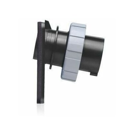 Leviton Industrial Grade Inlet, Watertight, 30 Amp, 600 Volt 3-Phase 430B5W