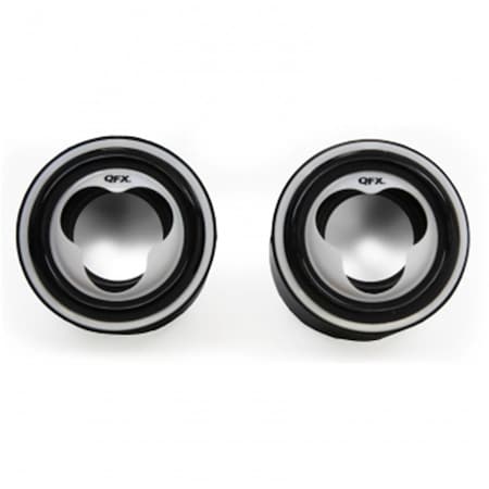 Livewire QFX 2.0 USB Powered Multimedia Speaker System LI384691