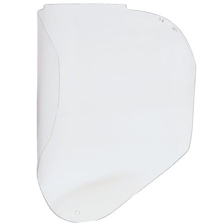 Uvex Clear Polycarbonate Face Shield with Anti-Fog and Hard Coating for Bionic System S8555