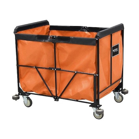 Royal Basket Trucks Collapsible Basket Truck, 800 lb Capac. G16-OOX-CCA-4UNN