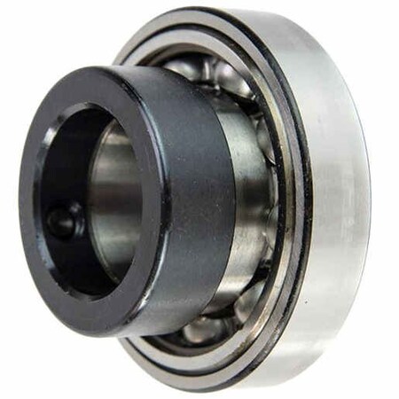 Timken Insert Bearing, 1-1/8 in. Bore, 1-13/32 in. Length Thru Bore GRA102RRB ; GRA102RRB+COL