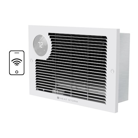 Heatstorm In Wall, 750-1500 W W, White A-1500-WALL-R