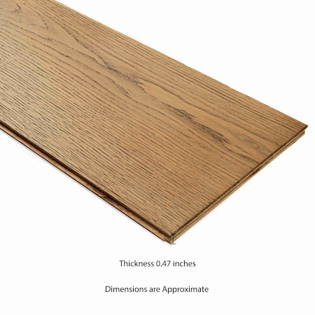 Ackland Sterlington Arlen Sand 7.5 in. x 75 in. Engineered Hardwood Flooring, 0.5 in. thick, 9PK AKVEWARSA7.5X75-0502-CA