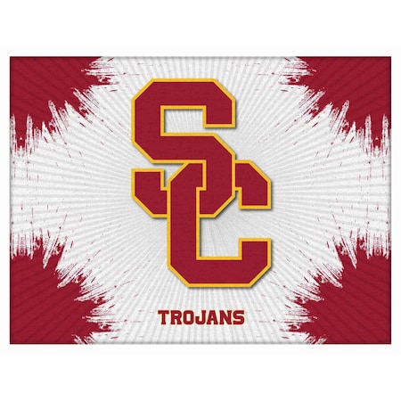 Holland Bar Stool Co University of Southern California 24"x32" Canvas Wall Art LCnvs2432SouCal
