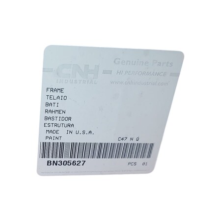 Cnh FRAME, CNH OEM BN305627 BN305627