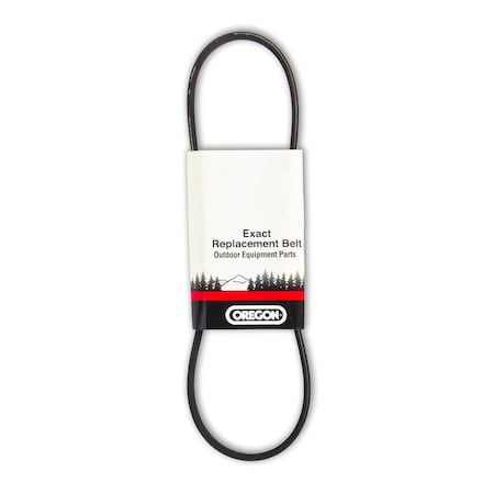Oregon Replacement Belt, Premium Mower Belt, Bobcat 2721477, 5/8 in X 57 in 15-101