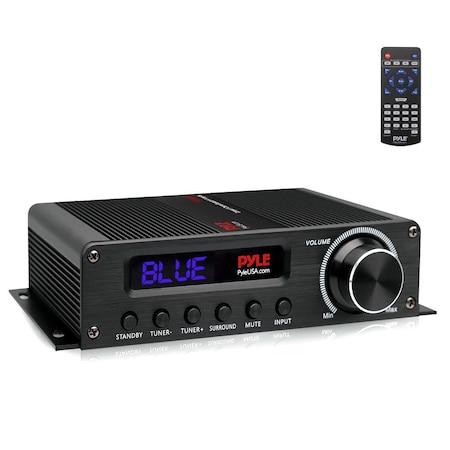 Pyle Wireless Bluetooth Home Audio Amplifier PFA560BT