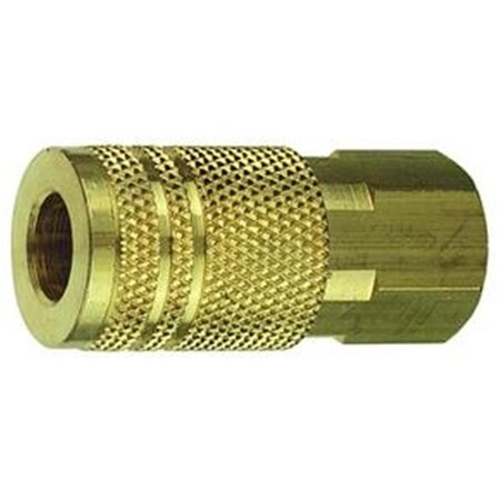 Tru-Flate 0.25 in. Hose End Quick Disconnect Coupling C20B IM T2F-13235