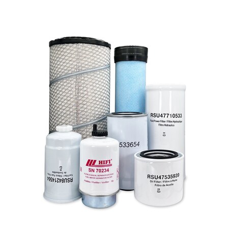 Hero Preventative Maintenance Kit New Holland C232 Compact Track Loader 01/13-02/19 MSU-NH-0077