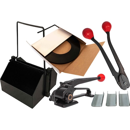Encore Packaging Steel Kit Contractor for 1/2in Steel Strapping SS12KOA