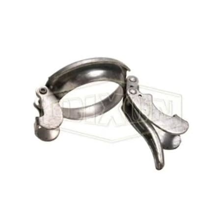 Dixon Type B Lever Ring, 8 in, Steel, Domestic LR3048
