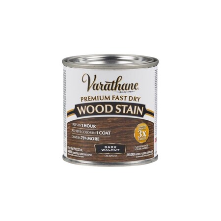Rust-Oleum Varathane Dark Walnut Fast Dry Wood Stain, 4PK 262025