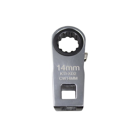 K-Tool International Ratcheting Wrench 14Mm 3/8 In. Dr BCWZ141