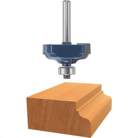 Bosch Ogee Fillet Carbide Tipped Router Bit 85584M