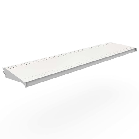 Lozier Lozier 48 in. W X 13 in. D Cool White Metal Shelf 2 pk DL413N.W08