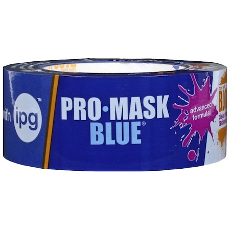 Intertape Tape 1 1/2 In X 60 Yd Blue 9532-1.5