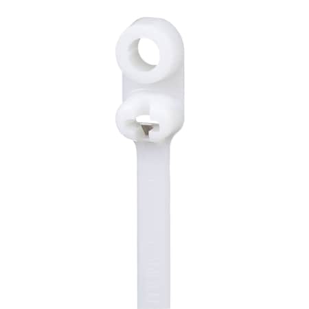 Panduit Dome-Top Barb Ty Clamp Tie, 1000PK BC2S-S10-C