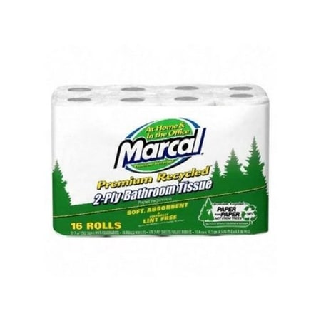 Marcal 100 Recycled SoftStrong Bath Tissue MRC16466