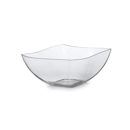 Ricki'S Rugs Clear 16 Oz. Serving Bowl RI3488526