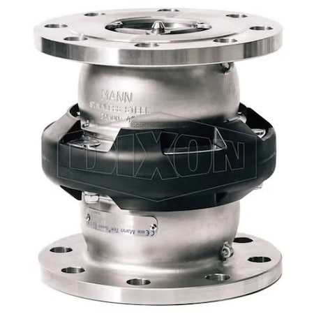 Dixon Mann-Tek by Safety Break-Away Coupling, 4 in Nominal, Flange End Style, Aluminum SBC400ALFL