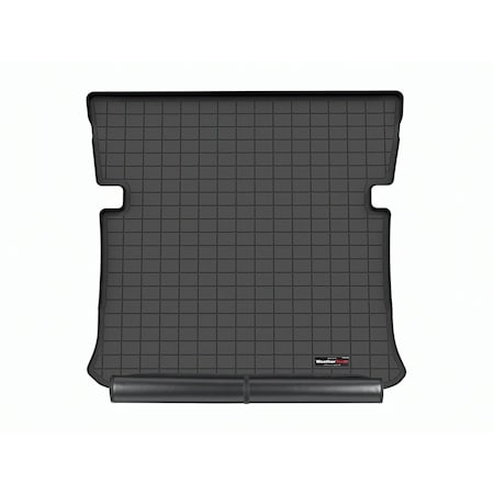 Weathertech Black, Cargo Liner With Bumper Protector 401562SK