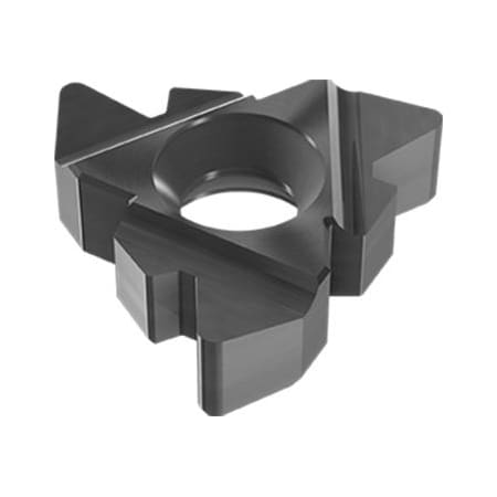 Vardex Thread Turning Laydown F Style Inserts IC 1/2''F EX RH 6 TPI W VTX Grade 070-00097