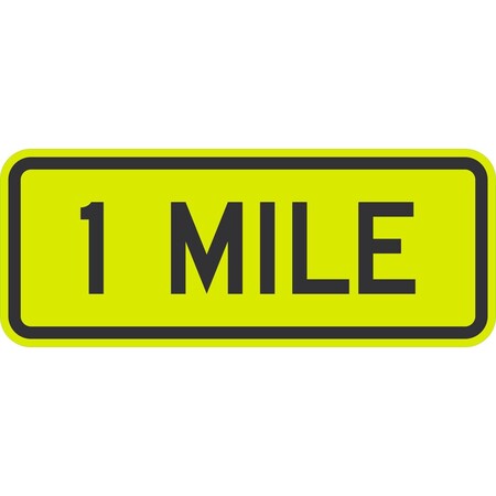 Lyle 1 Mile, 30x12, Diamond Grade, Yellow Green G-14656-DG_30x12