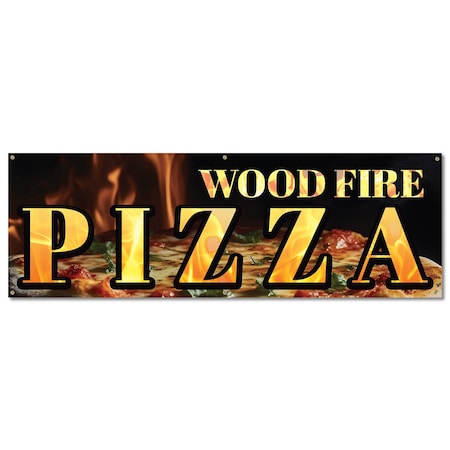 Signmission Pizza, 24 Inch, Banner B-72-30414