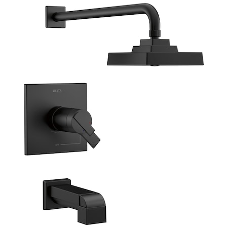 Delta TempAssure 17T Series Tub and Shower Trim T17T467-BL
