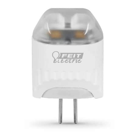 Feit Electric Landscape LED Bulb, Specialty, 10 W Equivalent, G4 Lamp Base, Warm White Light LVG410/LED