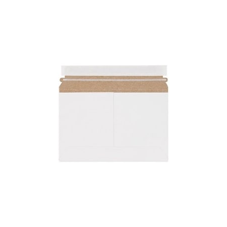 Bubblefast 200-9 1/2 x 6'' White Stayflats Lite Mailers, 200PK BFRMU96W
