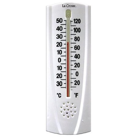 La Crosse Technology 6.5 in. Tube Thermometer with Key Hider LA311435