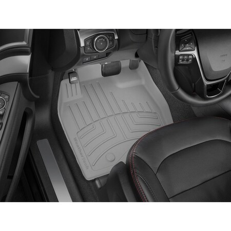 Weathertech Grey Rear FloorLiner HP, 2020 - 2025 Lincoln Aviator 4615763IM