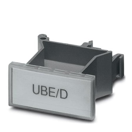 Phoenix Contact UBE/D Terminal strip marker carrier for 0800307