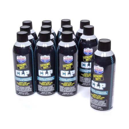 Lucas Oil 10916 11 oz Extreme Duty CLP Aerosol, 12PK LU372590