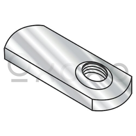 Oxoxo 5/16-18 Weld Nuts with 1.125 Tab Base 18-8 Stainless Steel, 1000PK 398399