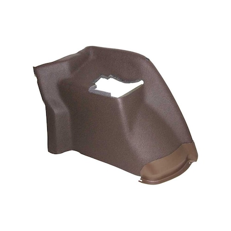 K&M Mfg Fender Panel for John Deere 8000(T)-8010(T)-8020(T) LH w/ Buddy Seat Cutout Multi-Brown 4226