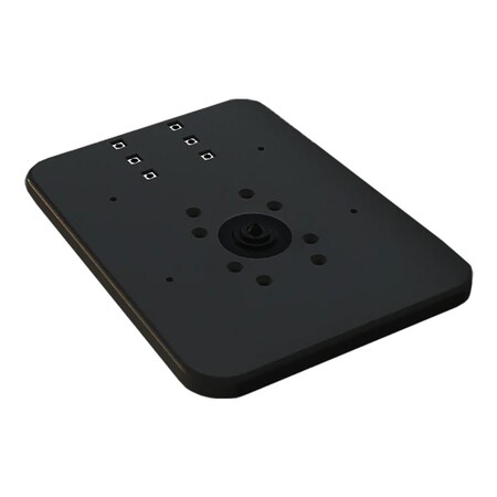 Seaview Starlink Performance Gen 3 Modular Top Plate f/Mounts Ending in M1 & M2 - Black ADASPG3BLK